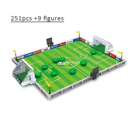 Constructor Fit Lego City Base plate Bricks Friends Technic Creator Football Fields Soccer Players Building Blocks Toys