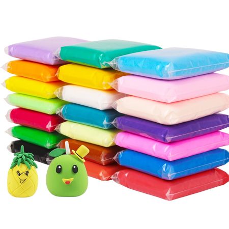 New Slime 12/24/36 Colors Soft Creative Playdough Children Learning Polymer Clay toys light clay intelligent plasticine toy gift
