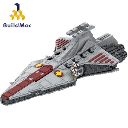 Star Series Wars The Venator-class Republic Attack Cruiser StarWarlys Model Building Blocks Compatible lepining 43186 toys
