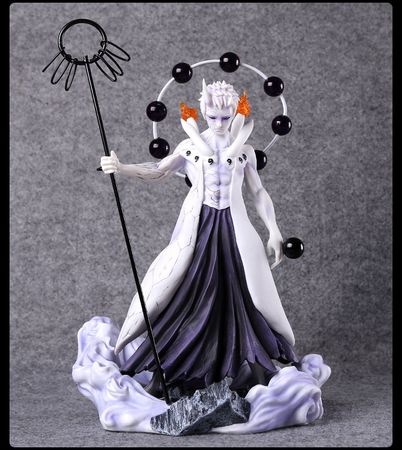 25cm Naruto Shippuden Uchiha Obito Anime Action Figure PVC Collection toys for christmas gift