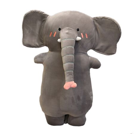 19'' Stuffed Elephant Dinosaur Unicorn Animal Plush Toys for Kids, Kawaii Cute Plush Dolls Sleeping Pillow Xmas Gift for Child
