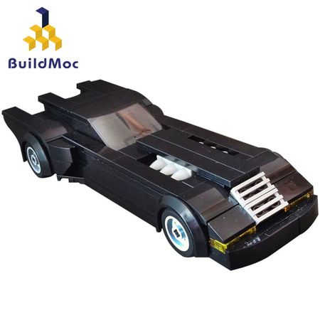 Movies Tumbler Figures Batpod Batmobile Car Set Building Blocks Kids Toys Technic Bricks Comaptible lepining 7116