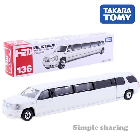 Takara Tomy TOMICA NO.136 Cadillac Escalade scale 1/79 Diecast Toy Car 