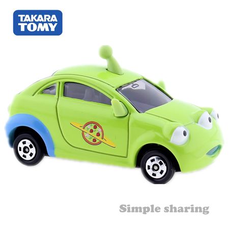 Tomica Disney Pixar Toy Story Motors Corrot Alien Japan Takara Tomy Vehicle Diecast Metal Model New Pop Hot Kids