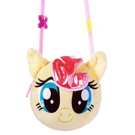 My Little Pony Cute Plush Soft Toys Kids Hang Bag Sleeping Pillow Stuffed Animals Toys for Children Birthday Gifts Unicornio