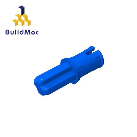 BuildMOC Compatible Assembles Particles 43093 For Building Blocks Parts DIY LOGO Educational Tech Parts Toys15.6