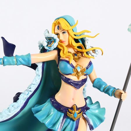 DOTA 2 Crystal Maiden PVC Figure Statue Collectible Model Toy