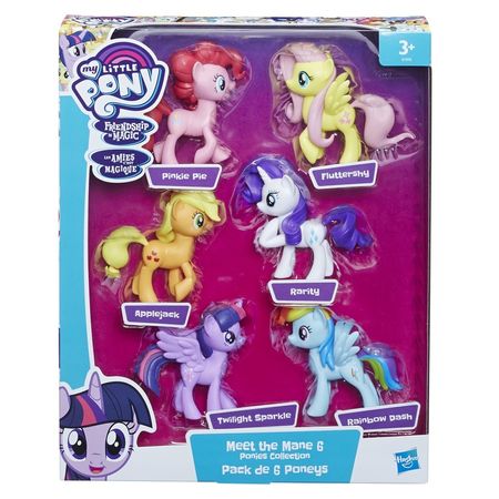 Original My Little Pony Toys Anime Characters Action Figure Dolls Toys for Girls Anime Figure Baby Toys for Children Birthday