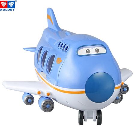 AULDEY Super Wings Aircraft Scene Series Playset Original Toys Deformation Action Figure Toy Gifts Children Model Aniversario