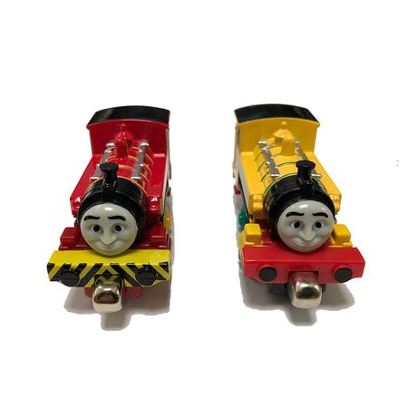 1:43 Thomas and Friends Metal Diecasts Magnetic Train Victor Annie Clarabel Donald Douglas Stephen Model Train Locomotive Toy