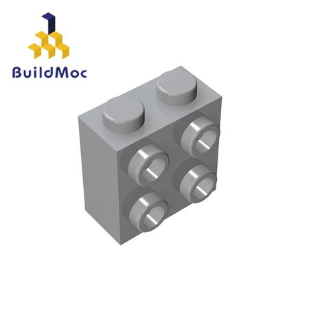 BuildMOC Compatible Assembles Particles 22885 1x2x1.66 For Building Blocks Parts DIY LOGO Educational Tech Parts Toys