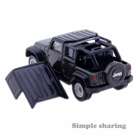Tomica Jeep Wrangler No. 80 Black 1:62 Sport Utility Vehicle Japan Takara Tomy Diecast Metal Car Model Kids Toys