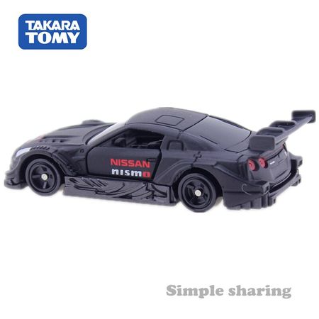 TAKARA TOMY Tomica No.13 Nissan GTR Nismo GT500 Car MOULD 1:65 Diecast Hot Kids Toys Pop Miniature Model Kit