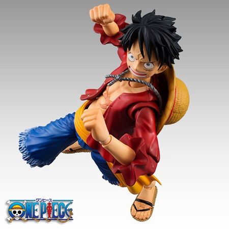Anime One Piece 18cm BJD Joints Moveable Luffy PVC Action Figure Collection Model Toys