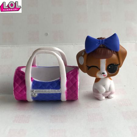 LOL doll Surprise Original six generation pet Cute mini surprise little sister children's toys Dolls Action Figure Model