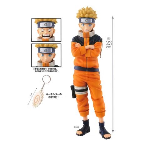 Tronzo Original Banpresto Grandista Shinobi Relations NARUTO Shippuden Sasuke Kakashi Boruto Naruto PVC Action Figure Model Toys