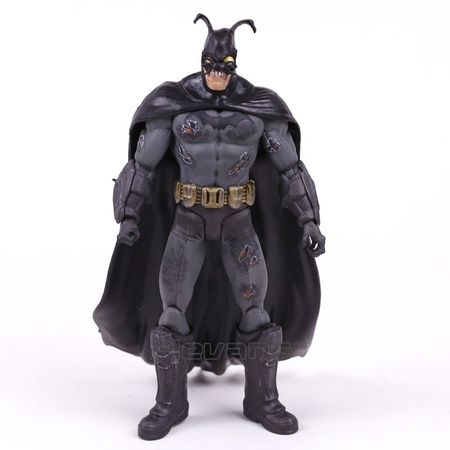 Black Bruce Wayne Variation PVC Action Figure Collectible Model Toy 18cm