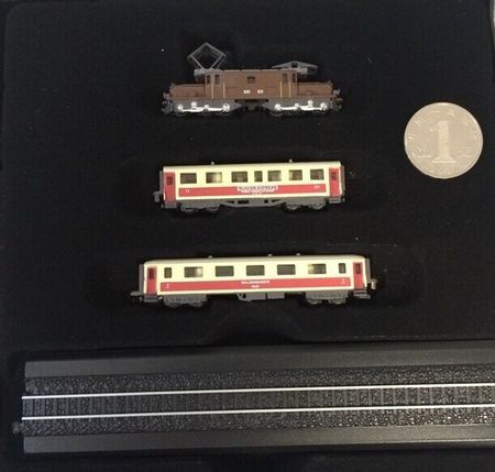 1:220 Z Type Z Scale  Minitrains Ultra-fine Model Train Sets Pure Static Model Train