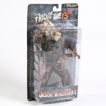Classic Horror Film Friday The 13th Jason Murderer NECA Action Figure Model Toys