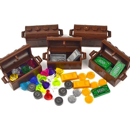 Bricks Food Fruit Pan Chicken Pumpkin Hot Dog Coins Toy MOC City Accessories Parts Compatible with lego Building Blocks