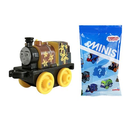 Original Thomas and Friend Mini Train Model locomotive Car Kids Toys For Children Diecast Brinquedos Education Birthday Gift Set