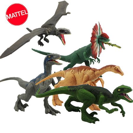 17cm Jurassic World 2 Toys Attack Pack Velociraptor Blue Figure Dimorphodon Gallimimus Dragon PVC Action Figure Model Dolls Toy