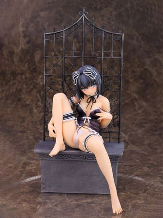 Alphamax SkyTube Shoujo no Toge Chie PVC Action Figure Toys Anime Sexy Girl Figure Model Toys Collection Doll Gift