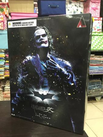 Play Arts 27cm JOKER Character in the Movie Batman Action Figure Toys