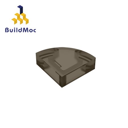 BuildMOC Compatible Assembles Particles 25269 1x1 1/4 For Building Blocks Parts DIY LOGO Educational Tech Parts Toys
