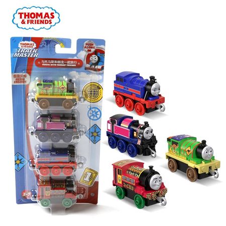Original Thomas and Friends Train Toys for Boys Tomas Metal MagneticToy Train Set Diecast Model Toy Cars for Children Kids Gift