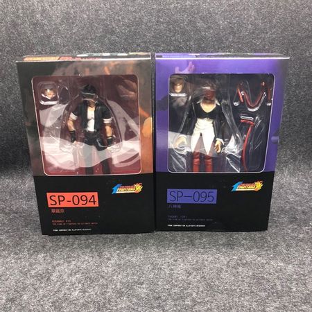 Figma Game KOF The King Of Fighters Kyo Kusanagi & Iori Yagami BJD PVC Action Figure Model Toys