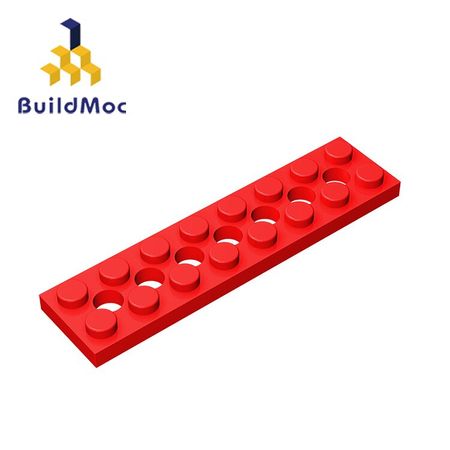 BuildMOC Compatible Assembles Particles 3738 2x8For Building Blocks DIY LOGO Educational High-Tech Spare Toys