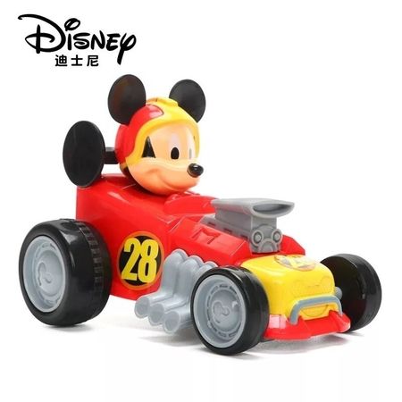 Disney Pixar  Car Mickey Minnie Mouse Plastic Top-grade Toy Car Children's Toys Birthday Gift Christmas Gift