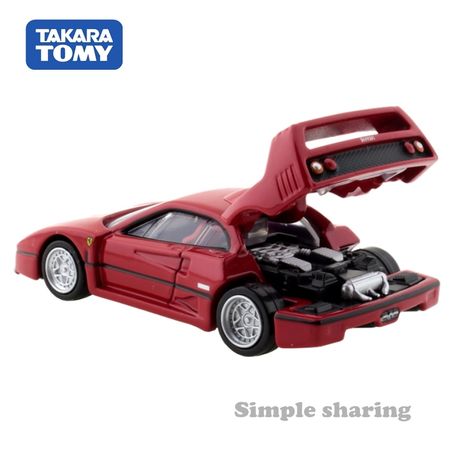 Tomica Premium No.31Ferrari F40 Takara Tomy 1:62 Metal Cast Car Model Vehicle Toys For Children Collectable New