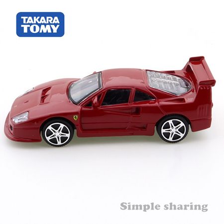 Takara Tomy Tomica Presents Burago Race & Play Series 1:43 F40 Competition Zione Car Kids Toys Motor Vehicle Diecast Metal Model