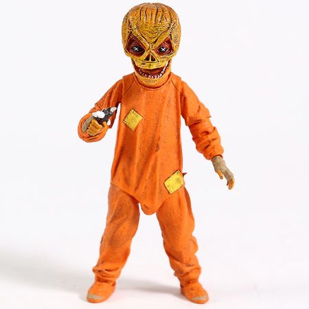 NECA Trick 'R Treat Sam PVC Articulated Action Figures Collectible Model Toys