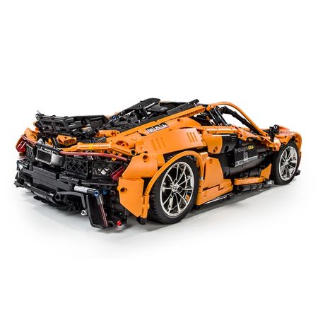 City Technic Series The MOC-16915 McLaren P1 Super Racing Car Model Kit Building Blocks Hypercar Bricks Toys For Kids DIY Gifts