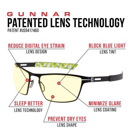 GUNNAR Optiks ESL Blade Gaming Glasses