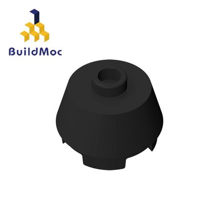 BuildMOC Compatible Assembles Particles 98100 2x2 For Building Blocks Parts DIY LOGO Educational Tech Parts Toys