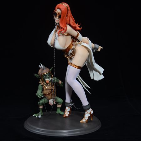 Goblin Slayer Farnellis A Beautiful Queen Captured by Goblins Sexy Figure Model Toys