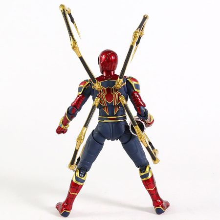 Marvel Avengers Endgame Iron Spiderman Collectible 12