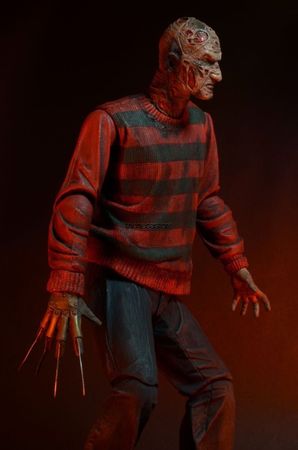 NECA 21CM a Nightmare on Elm Street Freddy Krueger Freddy's Nightmares Figure Collection Toys