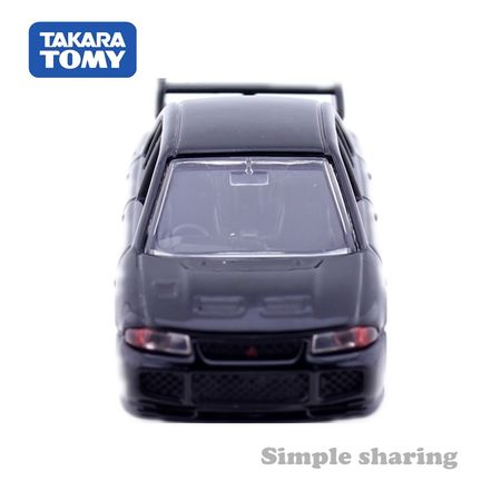 Takara Tomy TOMICA Premium No. 23 Mitsubishi Lancer GSR Evolution III 1:61 AUTO CAR Motors Vehicle Diecast Metal Model New Toys