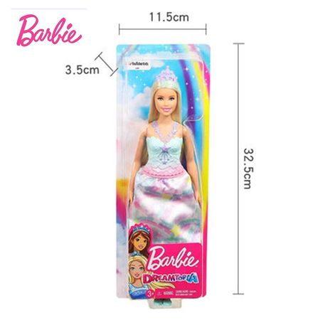Original Barbie Doll Dreamtopia Dolls Bebe Toys for Girls Barbie Dress Doll Hair Hot Toys for Chilren Birthday Gift