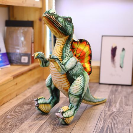 40-100cm Real life Spinosaurus Dinosaur Plush Toy Standing Dino Stuffed Doll Giant Animal Toys for Children Boys Kids Baby Gift
