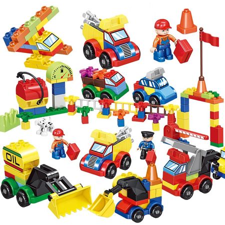 Building Blocks Compatible Major Brands Duploe Constructor Accessories Enlighten Bricks Toys for Kids