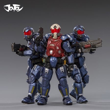 JOYTOY 1/18 Soldier Figures  The Northern Union Government 03st Legion Interstellar Troop Model Toys Collection 10.5cm gift