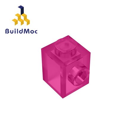 BuildMOC Compatible Assembles Particles 87087 1x1 For Building Blocks DIY LOGO Educational High-Tech Spare Toys
