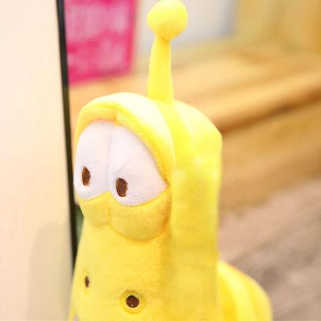 3pcs/lot Korean Anime Fun Insect Slug Creative Larva Plush Toys Cute Stuffed Worm Dolls for Children Birthday Gift Hobbies