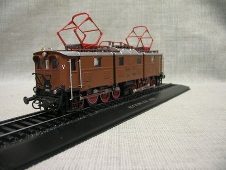 1:87 EG5 22 501 / E91 (1926) Model Train Static Model Tram